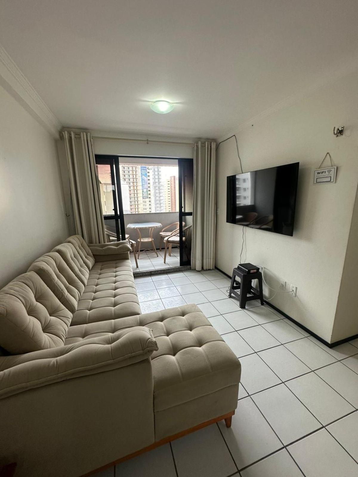 Apartamento Aconchego - Edificio Monsenhor Tabosa - Fortaleza-Ce Kültér fotó