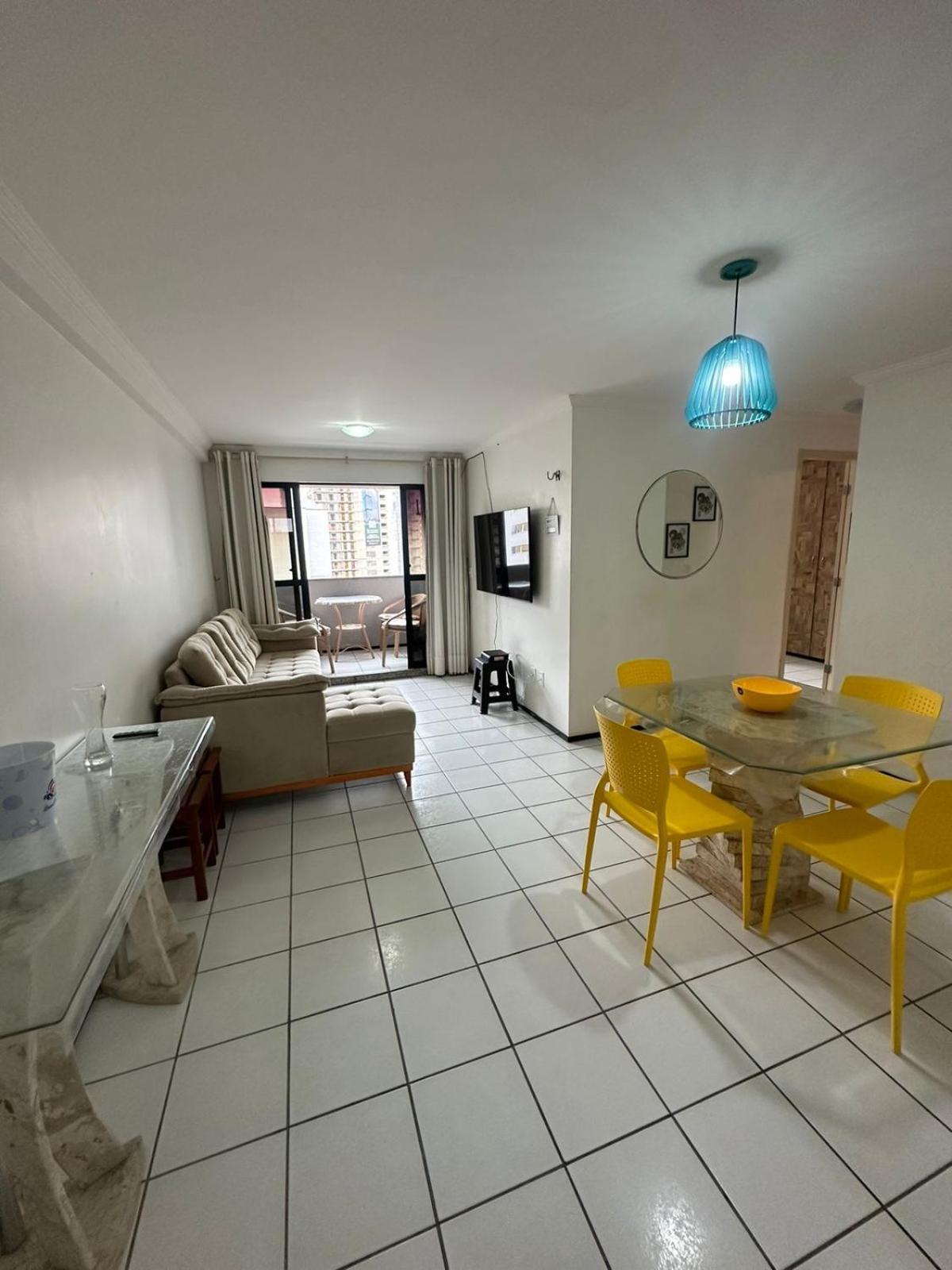 Apartamento Aconchego - Edificio Monsenhor Tabosa - Fortaleza-Ce Kültér fotó