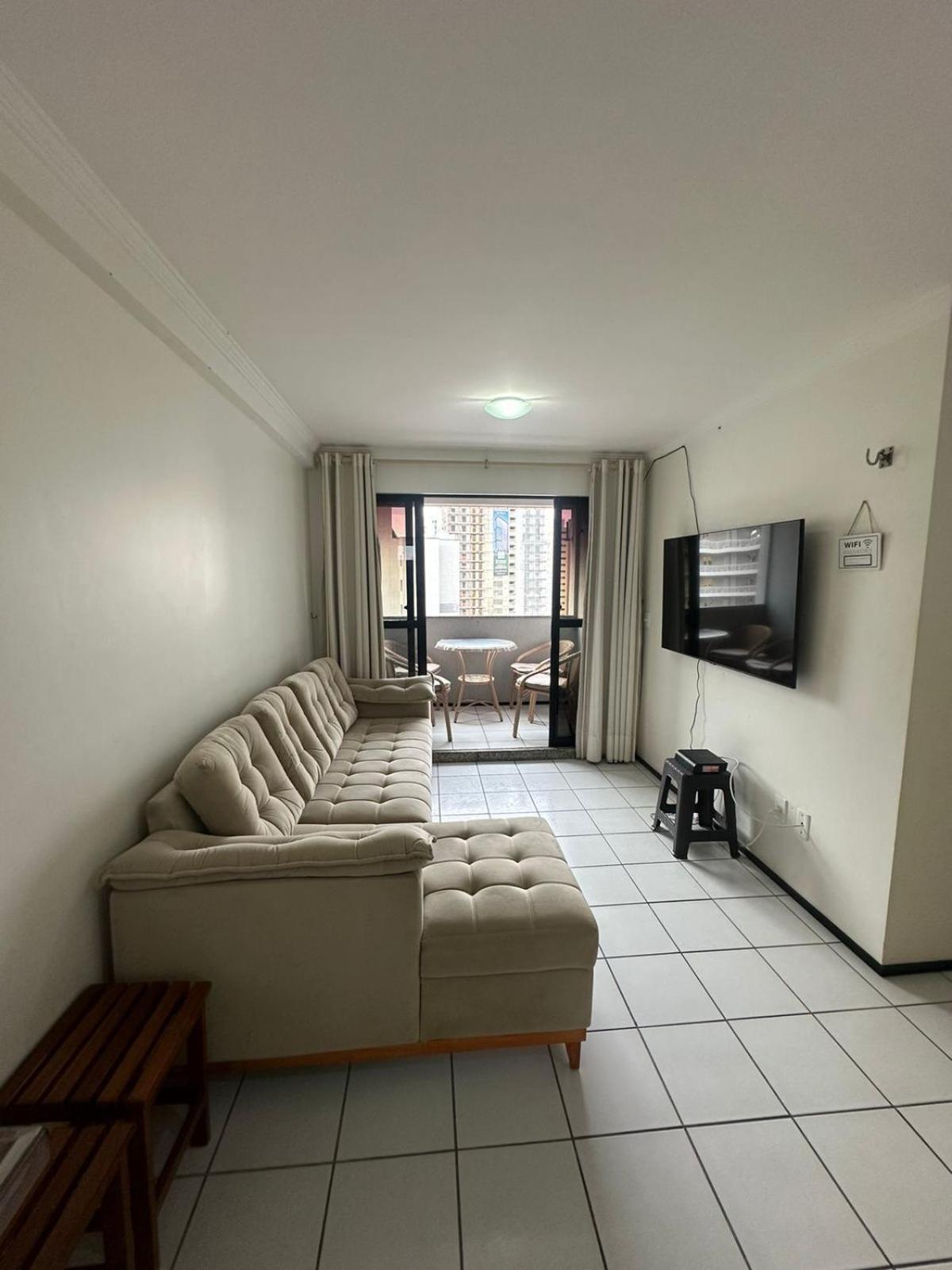 Apartamento Aconchego - Edificio Monsenhor Tabosa - Fortaleza-Ce Kültér fotó