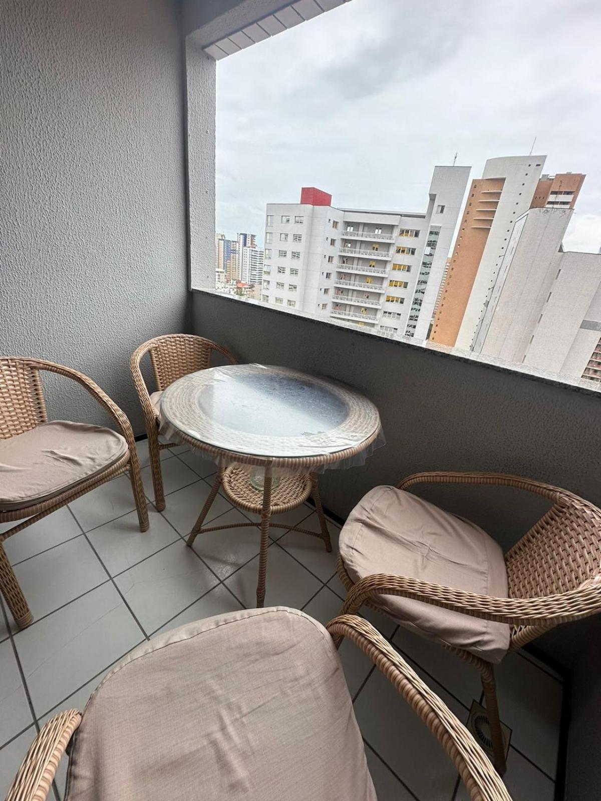 Apartamento Aconchego - Edificio Monsenhor Tabosa - Fortaleza-Ce Kültér fotó