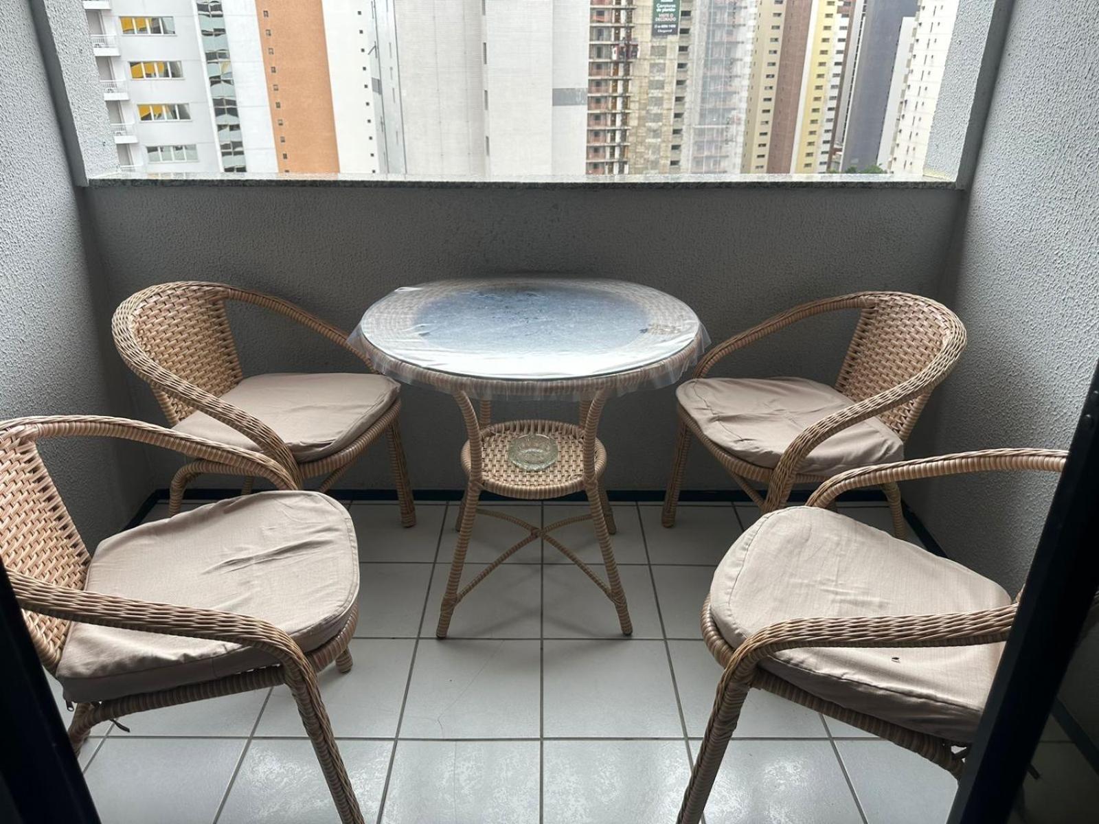 Apartamento Aconchego - Edificio Monsenhor Tabosa - Fortaleza-Ce Kültér fotó