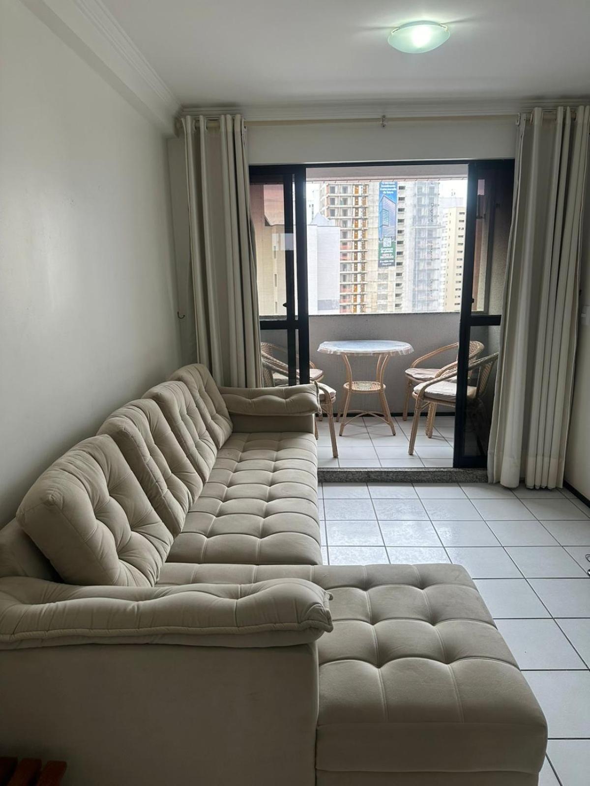 Apartamento Aconchego - Edificio Monsenhor Tabosa - Fortaleza-Ce Kültér fotó