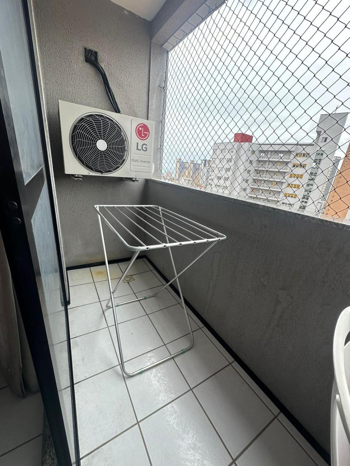 Apartamento Aconchego - Edificio Monsenhor Tabosa - Fortaleza-Ce Kültér fotó