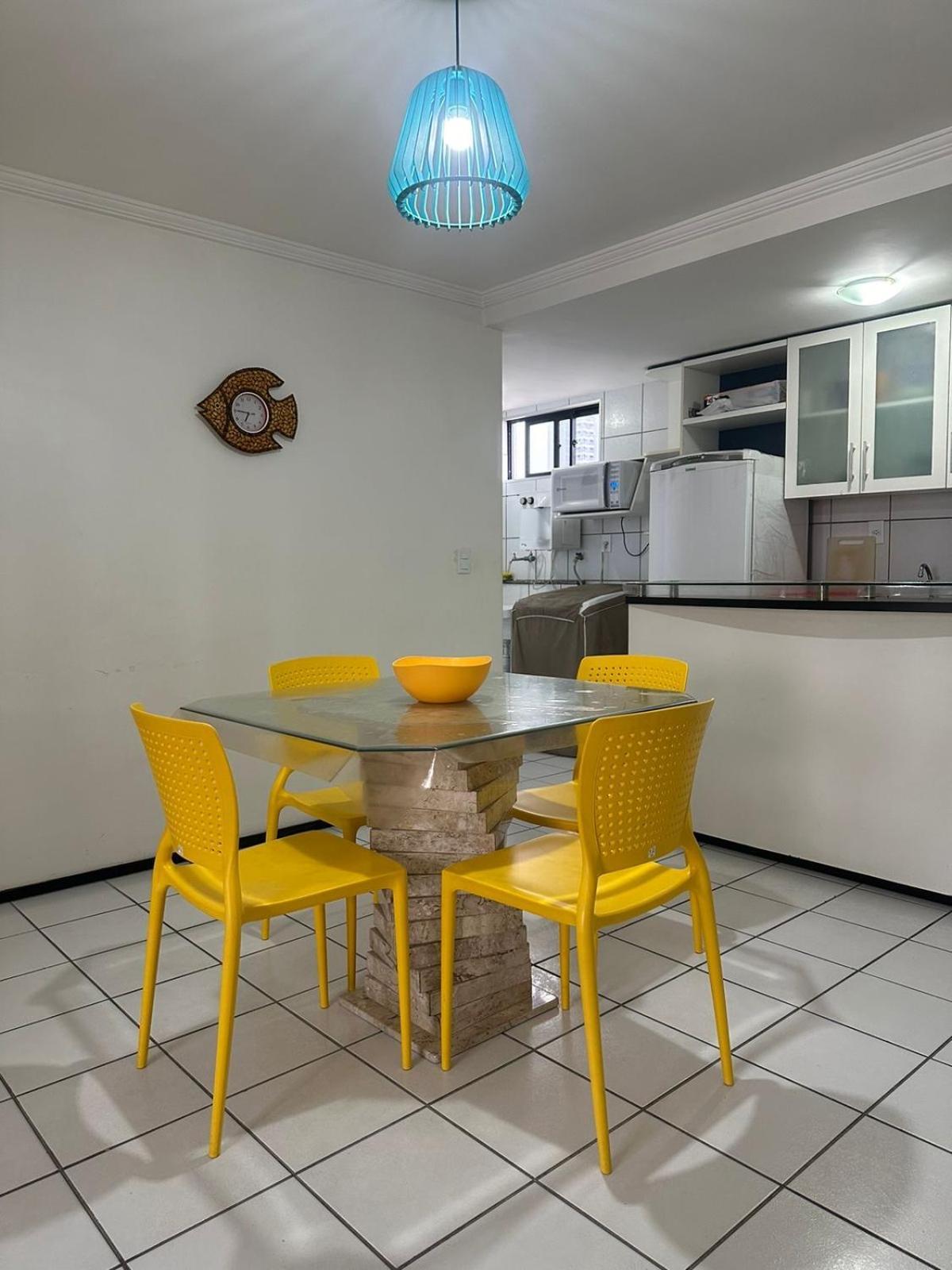 Apartamento Aconchego - Edificio Monsenhor Tabosa - Fortaleza-Ce Kültér fotó