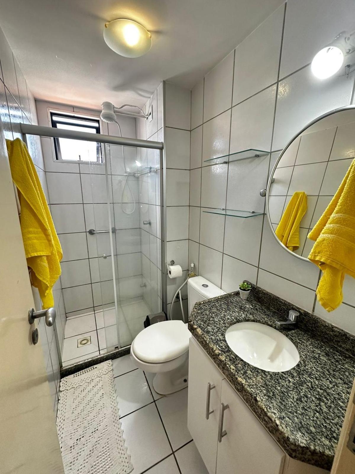Apartamento Aconchego - Edificio Monsenhor Tabosa - Fortaleza-Ce Kültér fotó